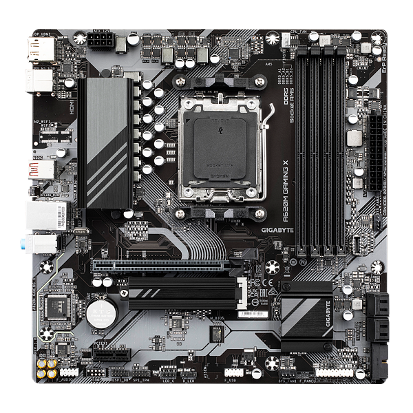   Gigabyte A620M Gaming X 5